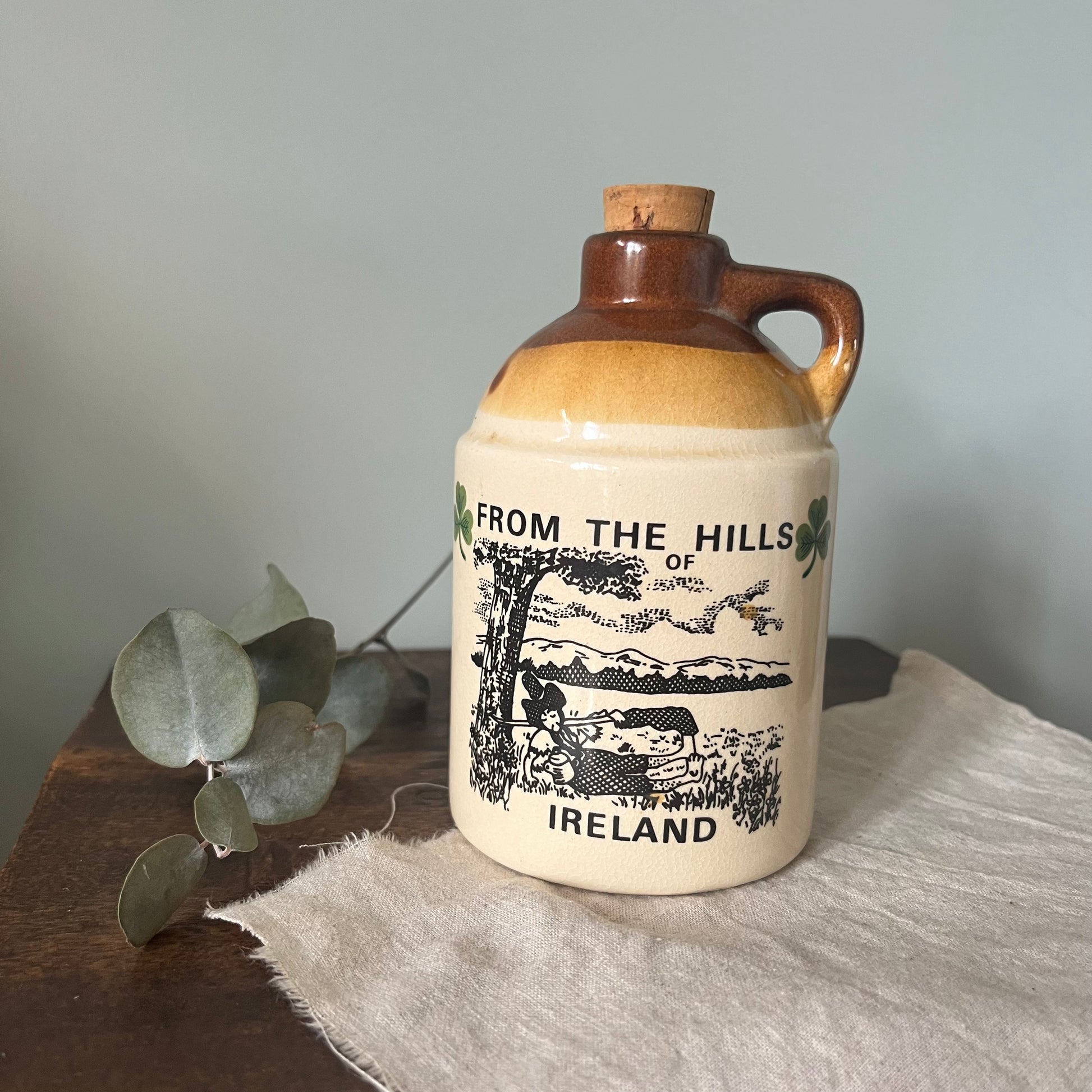 Vintage outlet Whiskey Jug