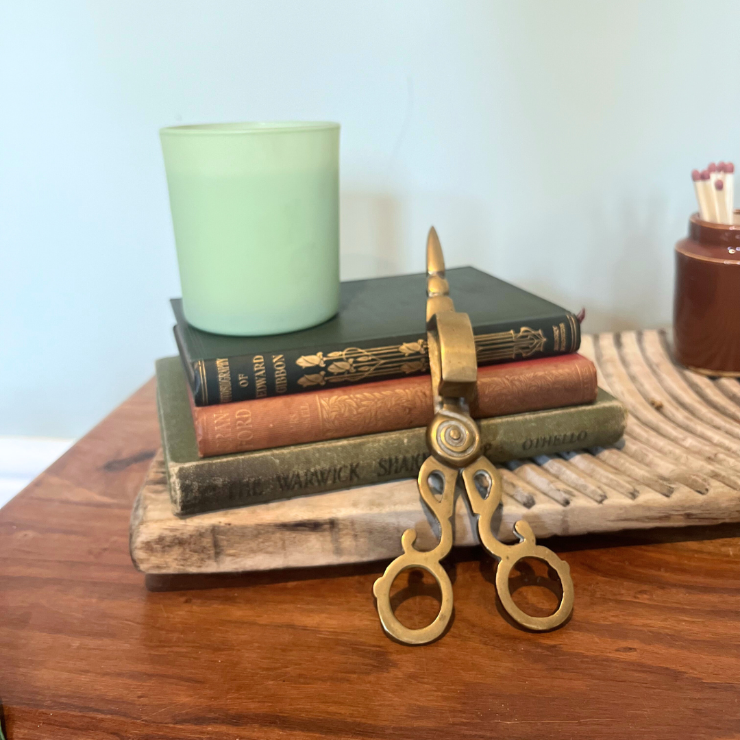 Brass Candle Snuffer Scissors – 5 different designs