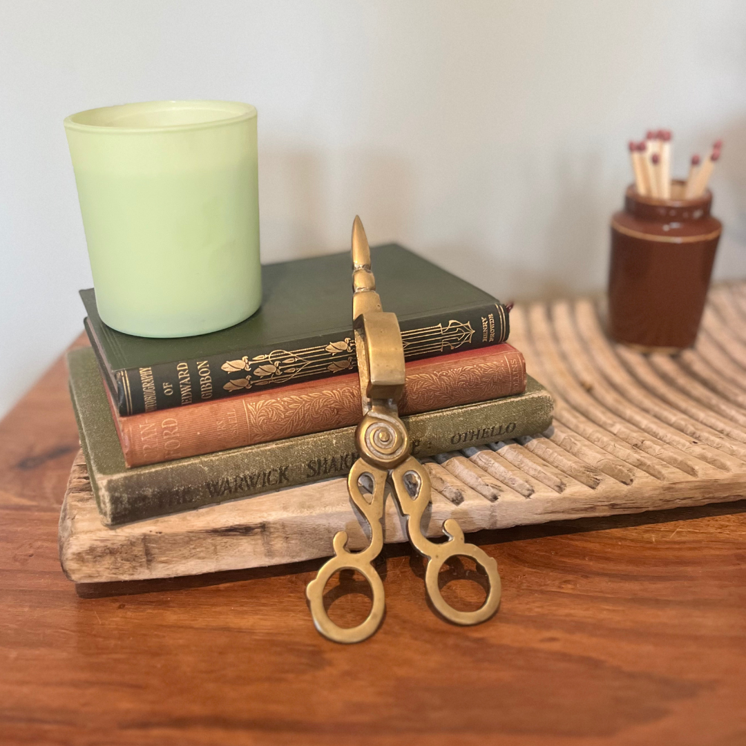 Brass Candle Snuffer Scissors – 5 different designs